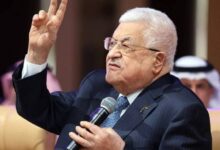 الرئيس الفلسطيني محمود عباس: "خيارنا الاستراتيجي هو المفاوضات والسلام على أساس حل الدولتين"