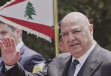 الرئيس اللبناني: جاهزون لترسيم الحدود مع سوريا