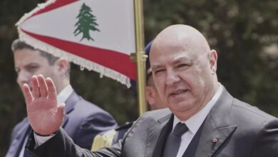 الرئيس اللبناني: جاهزون لترسيم الحدود مع سوريا 2 الرئيس اللبناني: جاهزون لترسيم الحدود مع سوريا