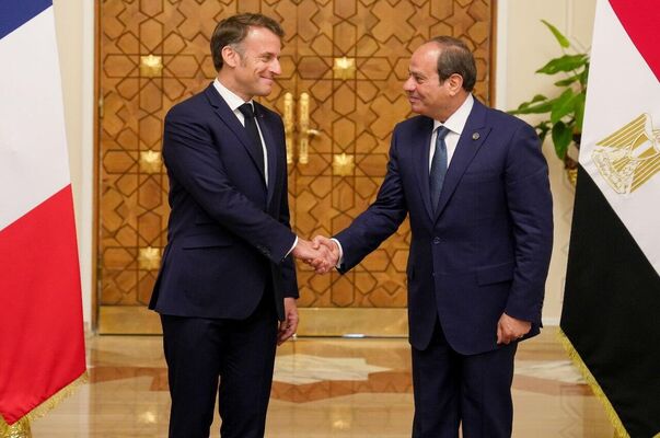 السيسي يؤكد لماكرون رفض مصر أي محاولات تهدد أمن السودان 1 السيسي يؤكد لماكرون رفض مصر أي محاولات تهدد أمن السودان