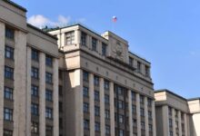 الدوما الروسي ينتقد قرار المفوضية الأوروبية بتجميد الأصول الروسية