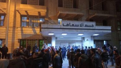 سوريا.. كارثة في حفل زفاف بدرعا.. انفجار قنبلة يوقع 33 جريحًا ويتسبب ببتر ساق أحدهم 6 سوريا.. كارثة في حفل زفاف بدرعا.. انفجار قنبلة يوقع 33 جريحًا ويتسبب ببتر ساق أحدهم