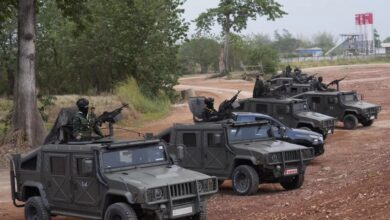 تصعيد جديد... كمبوديا تغلق جميع المعابر وبانكوك تعلن مقـ.ـتل 4 من قواتها 2 تصعيد جديد... كمبوديا تغلق جميع المعابر وبانكوك تعلن مقـ.ـتل 4 من قواتها