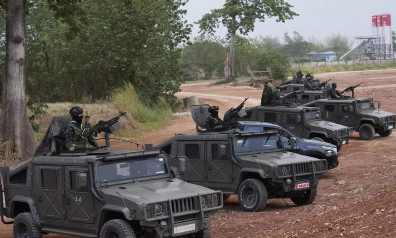 تصعيد جديد... كمبوديا تغلق جميع المعابر وبانكوك تعلن مقـ.ـتل 4 من قواتها 1 تصعيد جديد... كمبوديا تغلق جميع المعابر وبانكوك تعلن مقـ.ـتل 4 من قواتها