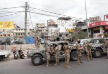 الجيش اللبناني ينفي وجود أسلحة في مبنى جنوب البلاد بعد تهديد إسرائيلي