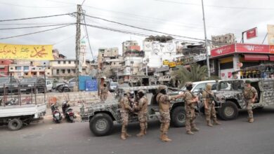 الجيش اللبناني ينفي وجود أسلحة في مبنى جنوب البلاد بعد تهديد إسرائيلي 2 الجيش اللبناني ينفي وجود أسلحة في مبنى جنوب البلاد بعد تهديد إسرائيلي