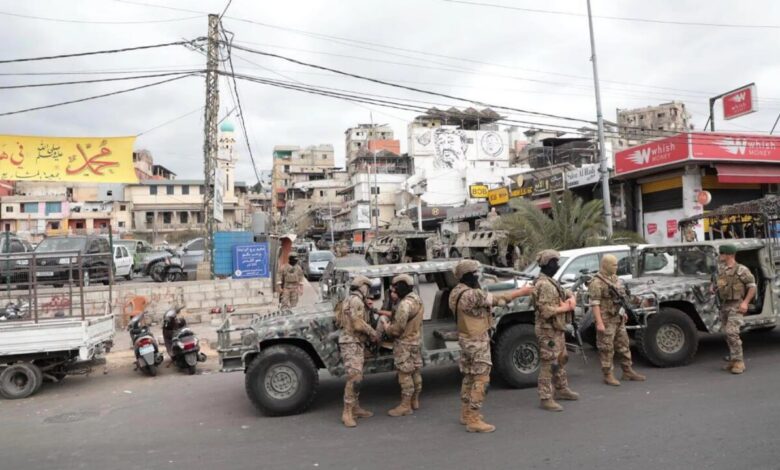 الجيش اللبناني ينفي وجود أسلحة في مبنى جنوب البلاد بعد تهديد إسرائيلي 1 الجيش اللبناني ينفي وجود أسلحة في مبنى جنوب البلاد بعد تهديد إسرائيلي