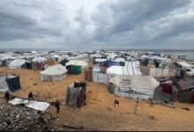 منظمة الصحة العالمية تعلن وفـ.اة 10 أشخاص على الأقل في غزة بسبب الأمطار خلال 24 ساعة