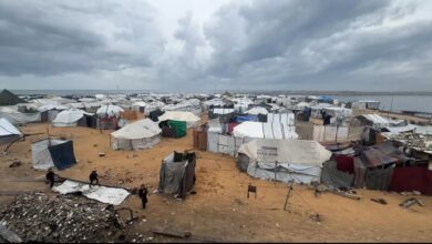 منظمة الصحة العالمية تعلن وفـ.اة 10 أشخاص على الأقل في غزة بسبب الأمطار خلال 24 ساعة 4 منظمة الصحة العالمية تعلن وفـ.اة 10 أشخاص على الأقل في غزة بسبب الأمطار خلال 24 ساعة