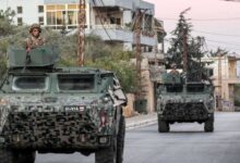 الجيش اللبناني يعلن تعرض دورية لإطلاق نار عند الحدود السورية