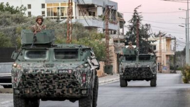 الجيش اللبناني يعلن تعرض دورية لإطلاق نار عند الحدود السورية 2 الجيش اللبناني يعلن تعرض دورية لإطلاق نار عند الحدود السورية