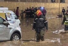 "يوم أسود" في المغرب... مشاهد صادمة لفيضانات مدينة آسفي