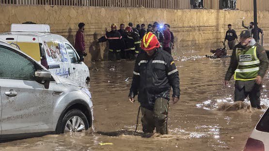 "يوم أسود" في المغرب... مشاهد صادمة لفيضانات مدينة آسفي 1 "يوم أسود" في المغرب... مشاهد صادمة لفيضانات مدينة آسفي