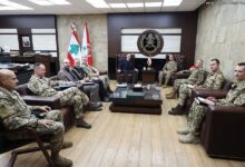 لبنان يوقّع اتفاقيتين مع ألمانيا لدعم الجيش