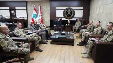 لبنان يوقّع اتفاقيتين مع ألمانيا لدعم الجيش 2 لبنان يوقّع اتفاقيتين مع ألمانيا لدعم الجيش