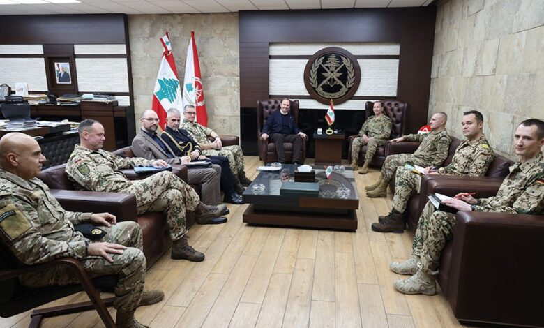 لبنان يوقّع اتفاقيتين مع ألمانيا لدعم الجيش 1 لبنان يوقّع اتفاقيتين مع ألمانيا لدعم الجيش