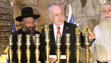 نتنياهو: “إسرائيل تصنع اليوم المعجزات نفسها التي صنعها المكابيون قبل 2200 عام 3 نتنياهو: “إسرائيل تصنع اليوم المعجزات نفسها التي صنعها المكابيون قبل 2200 عام