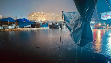 حركة "حمـ.اس": شعبنا في قطاع غزة يواجه كارثة إنسانية متعاظمة بفعل الأحوال الجوية القاسية وما خلفته حرب الإبـ.ادة 4 حركة "حمـ.اس": شعبنا في قطاع غزة يواجه كارثة إنسانية متعاظمة بفعل الأحوال الجوية القاسية وما خلفته حرب الإبـ.ادة