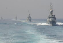 البحرية السعودية تعوم أولى سفنها القتالية في أمريكا ضمن مشروع "طويق"