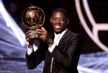 بعد الكرة الذهبية... ديمبيلي يحرز جائزة "الأفضل" من الـ"فيفا"