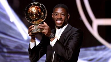 بعد الكرة الذهبية... ديمبيلي يحرز جائزة "الأفضل" من الـ"فيفا"