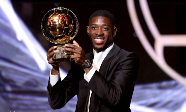 بعد الكرة الذهبية... ديمبيلي يحرز جائزة "الأفضل" من الـ"فيفا"