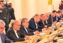 مباحثات روسية-إيرانية في موسكو حول التعاون الإقليمي والدولي