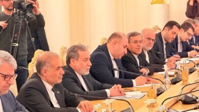 مباحثات روسية-إيرانية في موسكو حول التعاون الإقليمي والدولي