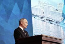 أهم تصريحات بوتين في ختام اجتماع مجلس وزارة الدفاع الروسية: