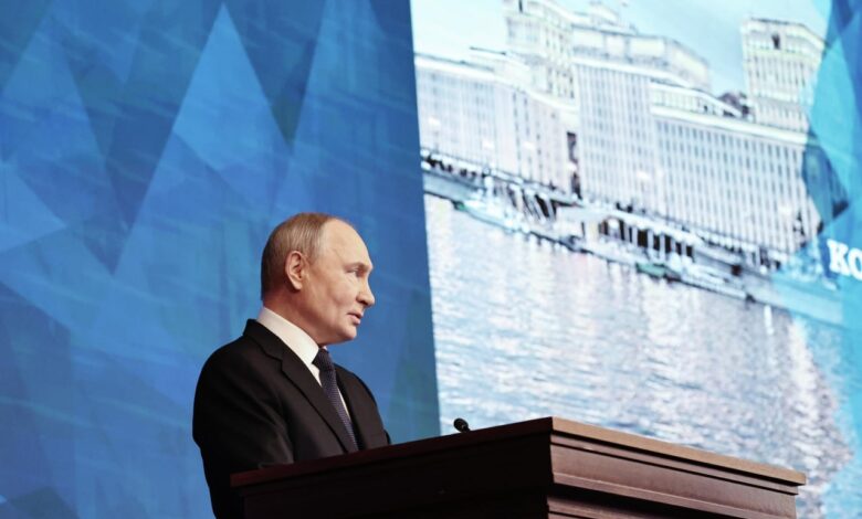 أهم تصريحات بوتين في ختام اجتماع مجلس وزارة الدفاع الروسية: