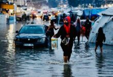 وفـ.اة 17 فلسطينيا بينهم 4 أطفال في غزة من جراء المنخفضات الجوية