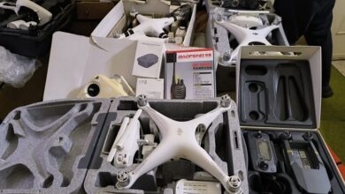 الداخلية السورية تعلن توقيف عنصر من تنظيم داعـ.ـش وضبط متفجرات وطائرات مسيّرة 3 الداخلية السورية تعلن توقيف عنصر من تنظيم داعـ.ـش وضبط متفجرات وطائرات مسيّرة