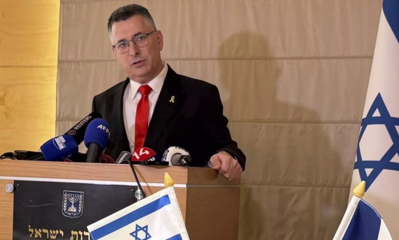 وزير الخارجية الإسرائيلية: نرغب في التطبيع مع لبنان 1 وزير الخارجية الإسرائيلية: نرغب في التطبيع مع لبنان