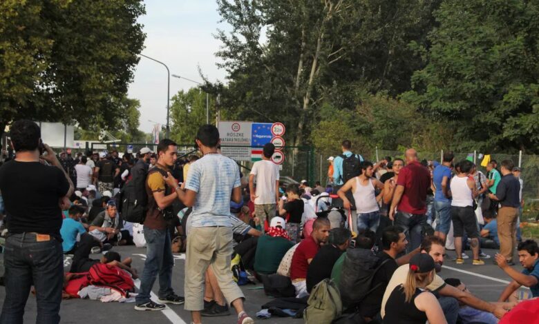 الاتحاد الأوروبي يعتمد تشديد سياسة اللجوء والترحيل إلى دول ثالثة 1 الاتحاد الأوروبي يعتمد تشديد سياسة اللجوء والترحيل إلى دول ثالثة