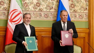 وزير الخارجية الإيراني: جيراننا أولوية والتعاون مع موسكو سيرتقي لمستوى أعلى