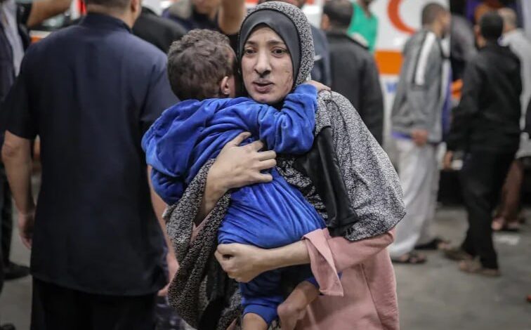 آخر التطورات في قطاع غزة