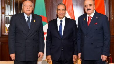 مصر والجزائر وتونس تبحث تسوية سياسية للأزمة الليبية