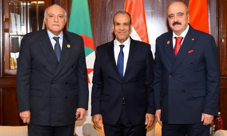 مصر والجزائر وتونس تبحث تسوية سياسية للأزمة الليبية