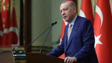 أردوغان يؤكد التزام تركيا بحماية الجالية التركية في أوروبا