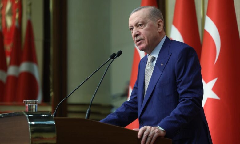 أردوغان يؤكد التزام تركيا بحماية الجالية التركية في أوروبا