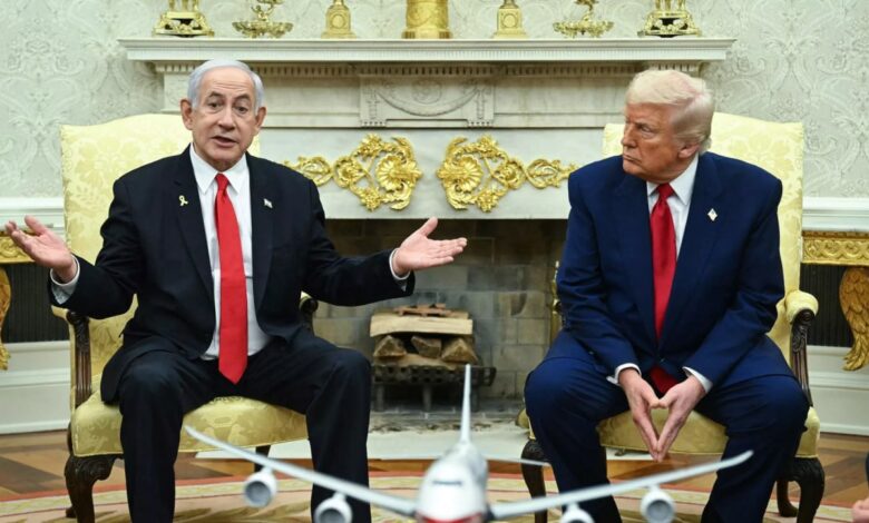 الإذاعة الإسرائيلية: نتنياهو يسعى لضوء أخضر أمريكي بشأن إيران