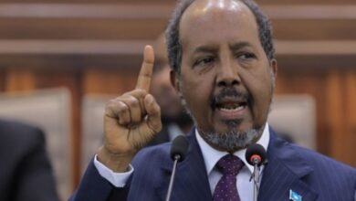 الصومال ترفض تهجير الفلسطينيين وتدين إعلان إسرائيل حول "أرض الصومال"