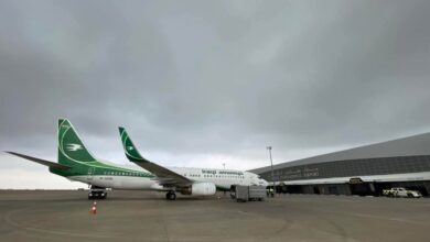 العراق يغلق أجواء مطار كركوك الدولي مؤقتًا بسبب الضباب الكثيف 2 العراق يغلق أجواء مطار كركوك الدولي مؤقتًا بسبب الضباب الكثيف