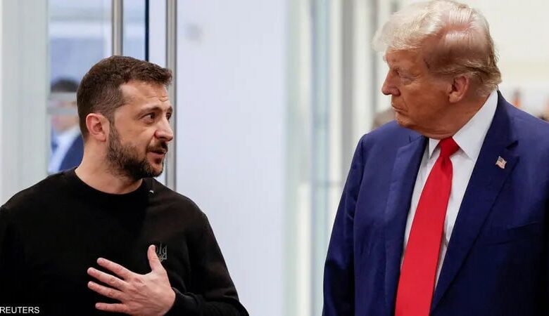 ترامب وزيلينسكي يعلنان تقدماً في محادثات فلوريدا حول تسوية النزاع الأوكراني 1 ترامب وزيلينسكي يعلنان تقدماً في محادثات فلوريدا حول تسوية النزاع الأوكراني