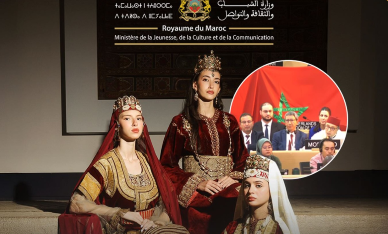 صراع ثقافي: منظمة اليونسكو تسجل "القفطان المغربي" في قائمة التراث غير المادي وسط اعتراض جزائري