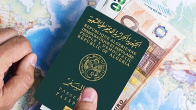 وزير الداخليه الجزائري :كشف عمليات احتيال واسعة تطال منحة السفر إلى الخارج 5 وزير الداخليه الجزائري :كشف عمليات احتيال واسعة تطال منحة السفر إلى الخارج