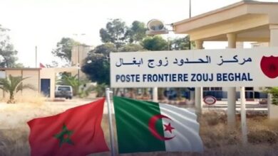 إعادة فتح معبر زوج بغال لاستقبال مغاربة محتجزين بالجزائر