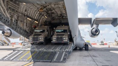 الولايات المتحدة تسلّم موريتانيا معدات تشغيلية لتعزيز التعاون الأمني 4 الولايات المتحدة تسلّم موريتانيا معدات تشغيلية لتعزيز التعاون الأمني