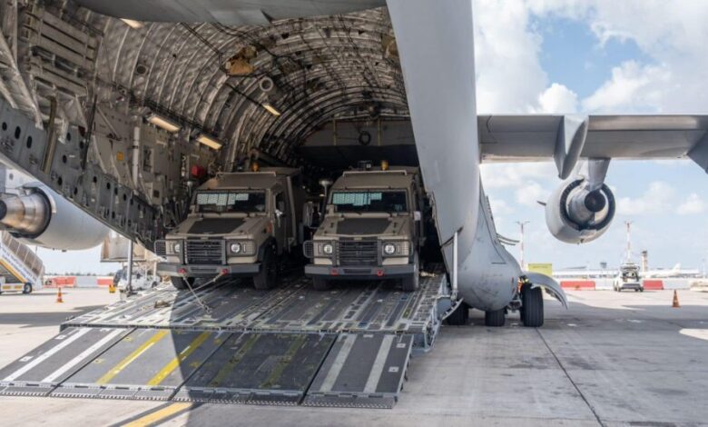 الولايات المتحدة تسلّم موريتانيا معدات تشغيلية لتعزيز التعاون الأمني