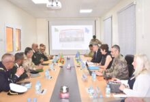 موريتانيا والناتو يبحثان تعزيز التعاون في التكوين العسكري